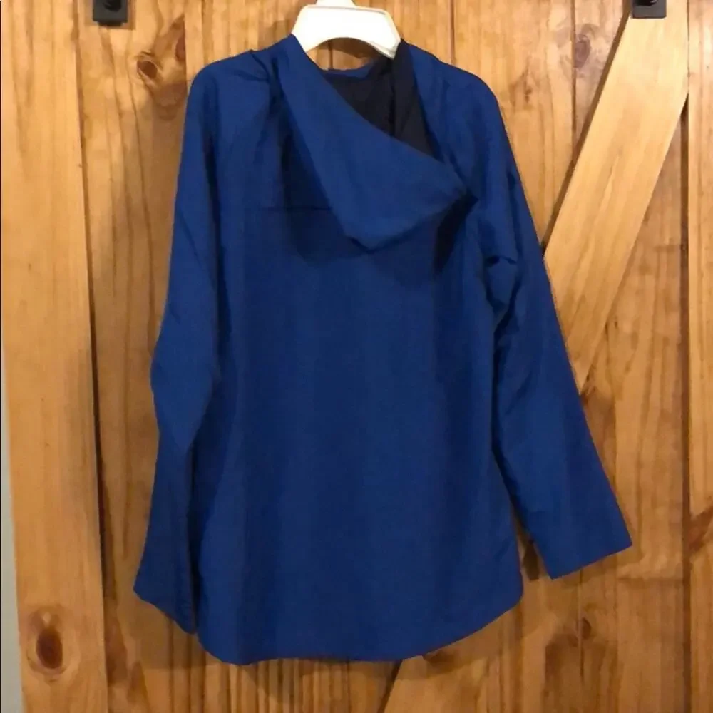 All in motion Kids Hooded Windbreaker, Blue, Size XS, NWT